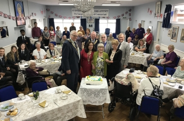 Centenarians' Tea Party